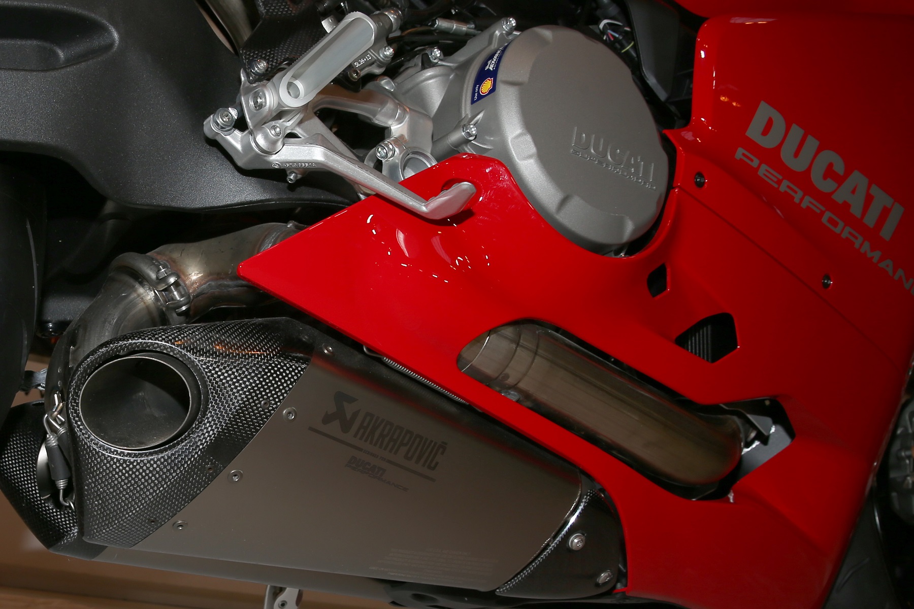 Ducati Performance 959 Panigale Special Edition Akrapovic exhaust