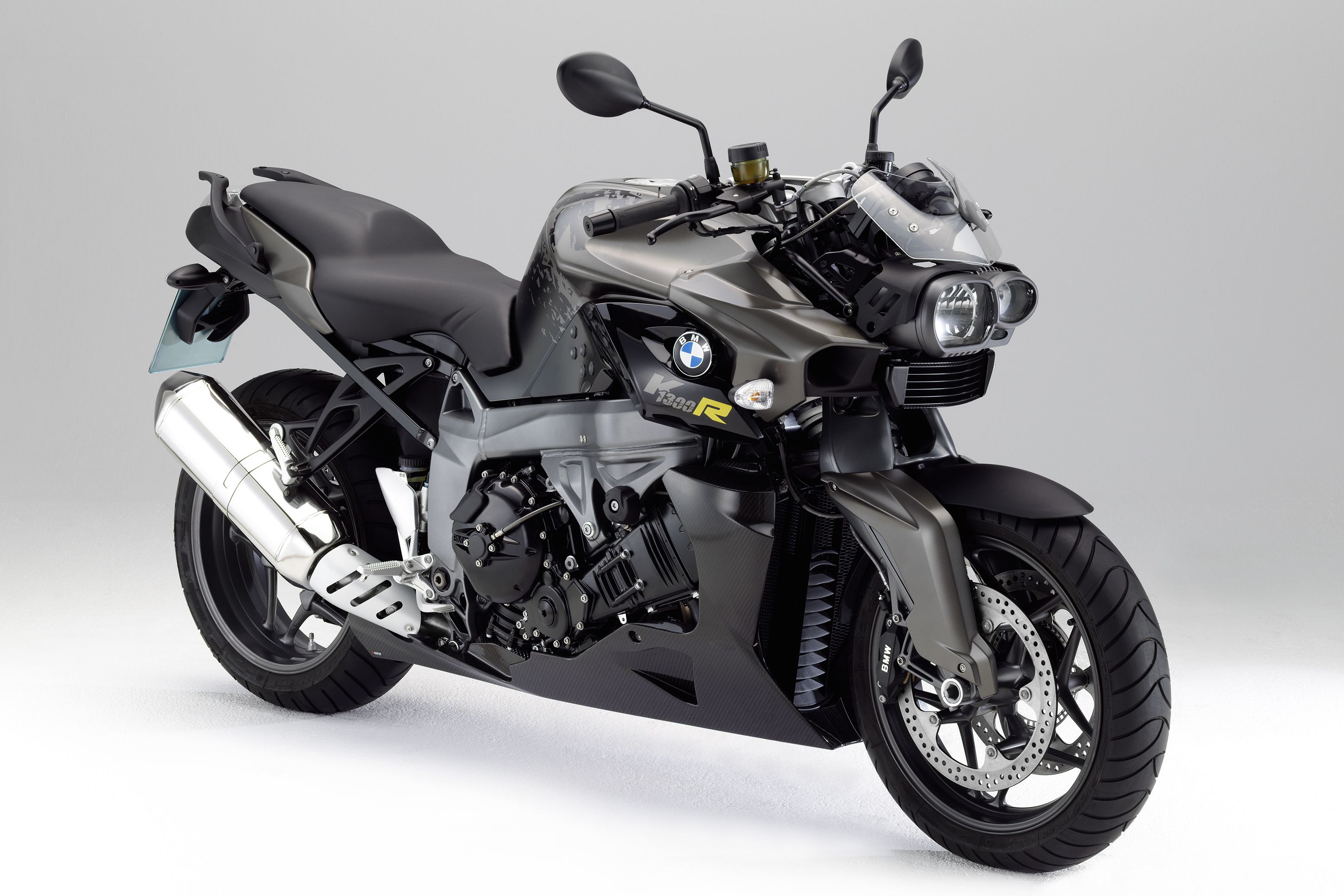 The new K 1300 R, the most powerful naked bike BMW has 