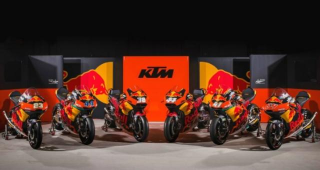 KTM, MotoGP, Moto2, Moto3 