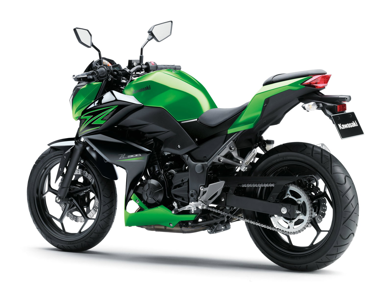 First ride: Kawasaki Z300 review | Visordown
