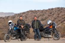 Long Way Up with Ewan McGregor and Charley Boorman