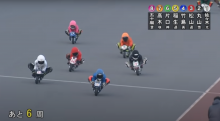 Pocket Bike race in Japan is a must watch