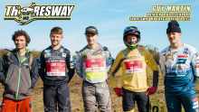 Guy Martin and Thoresway motocross track