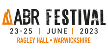 ABR Festival logo with dates