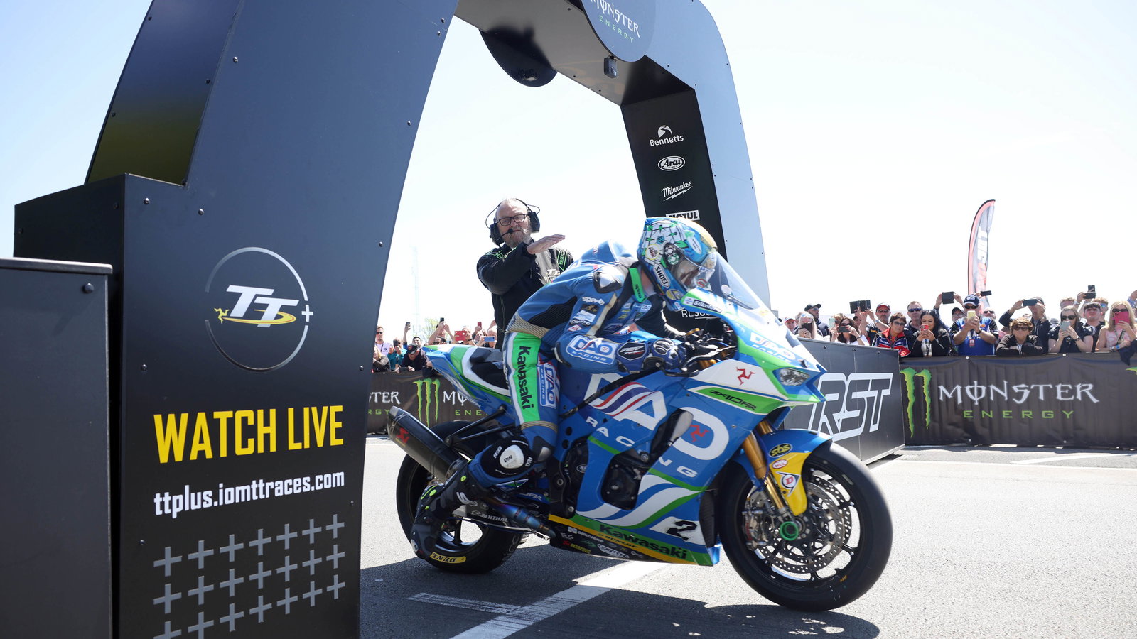 Dean Harrison, 2022 Isle of Man TT Senior TT. - Tony Goldsmith/IOMTT Press Office