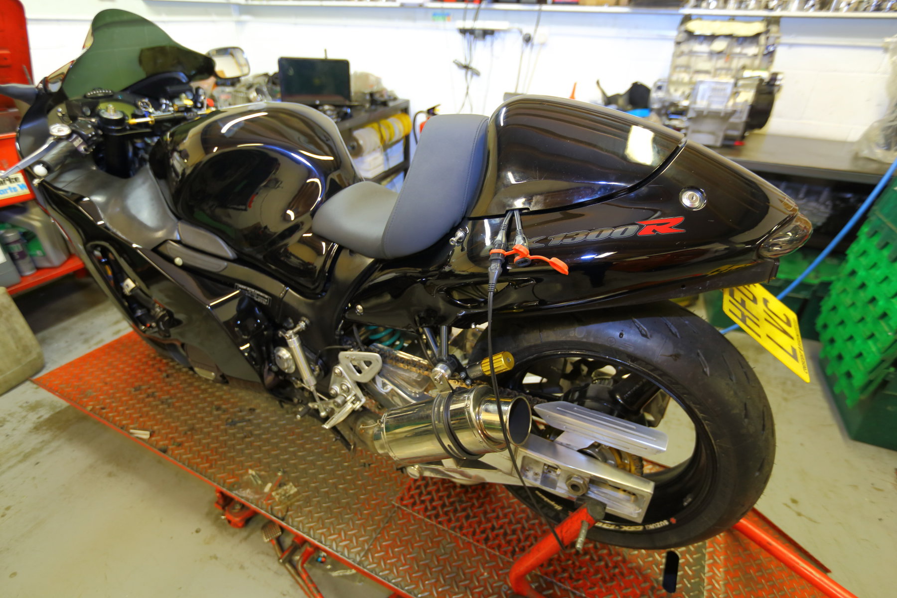 258.54mph from Big CC's 1000bhp road-legal turbo Hayabusa... | Visordown