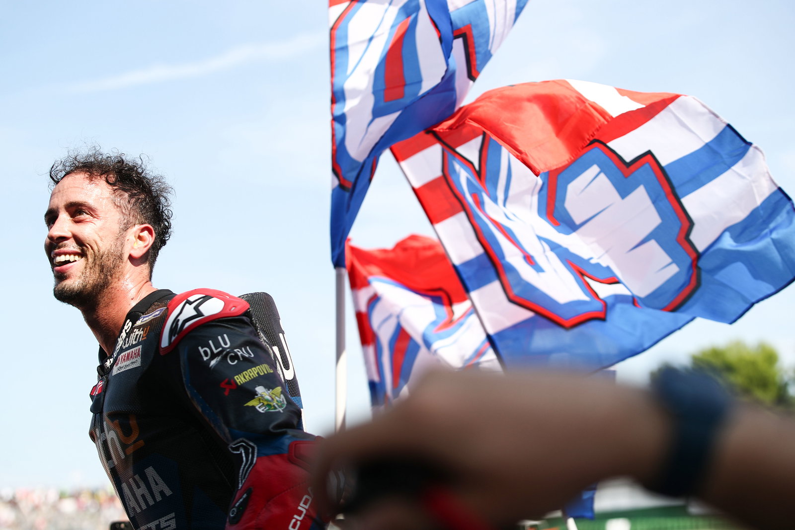 Andrea Dovizioso, 2022 Grand Prix of San Marino and of the Rimini Riviera. - Gold and Goose