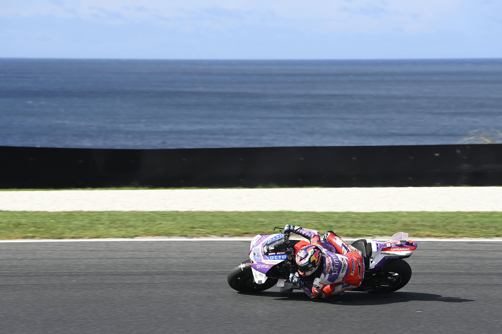 Jorge Martin, 2022 Australian Grand Prix. - Gold and Goose.