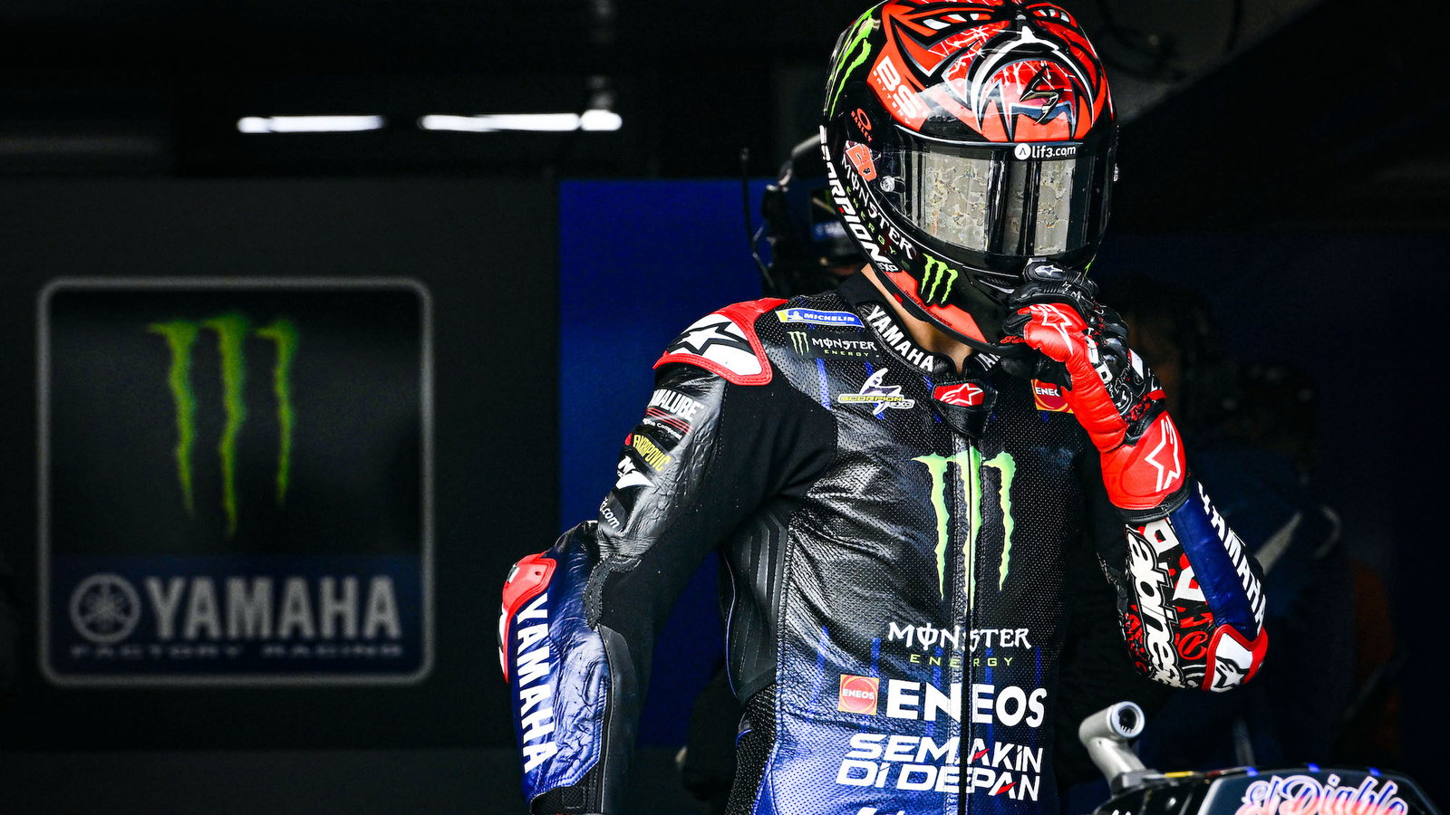 Fabio Quartararo - Yamaha, 2022 MotoGP