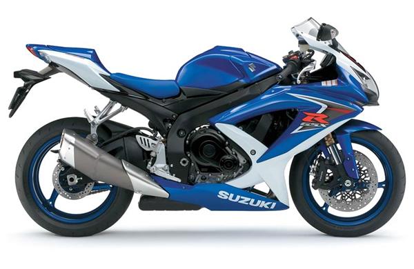 2007 GSX-R600 K7 review