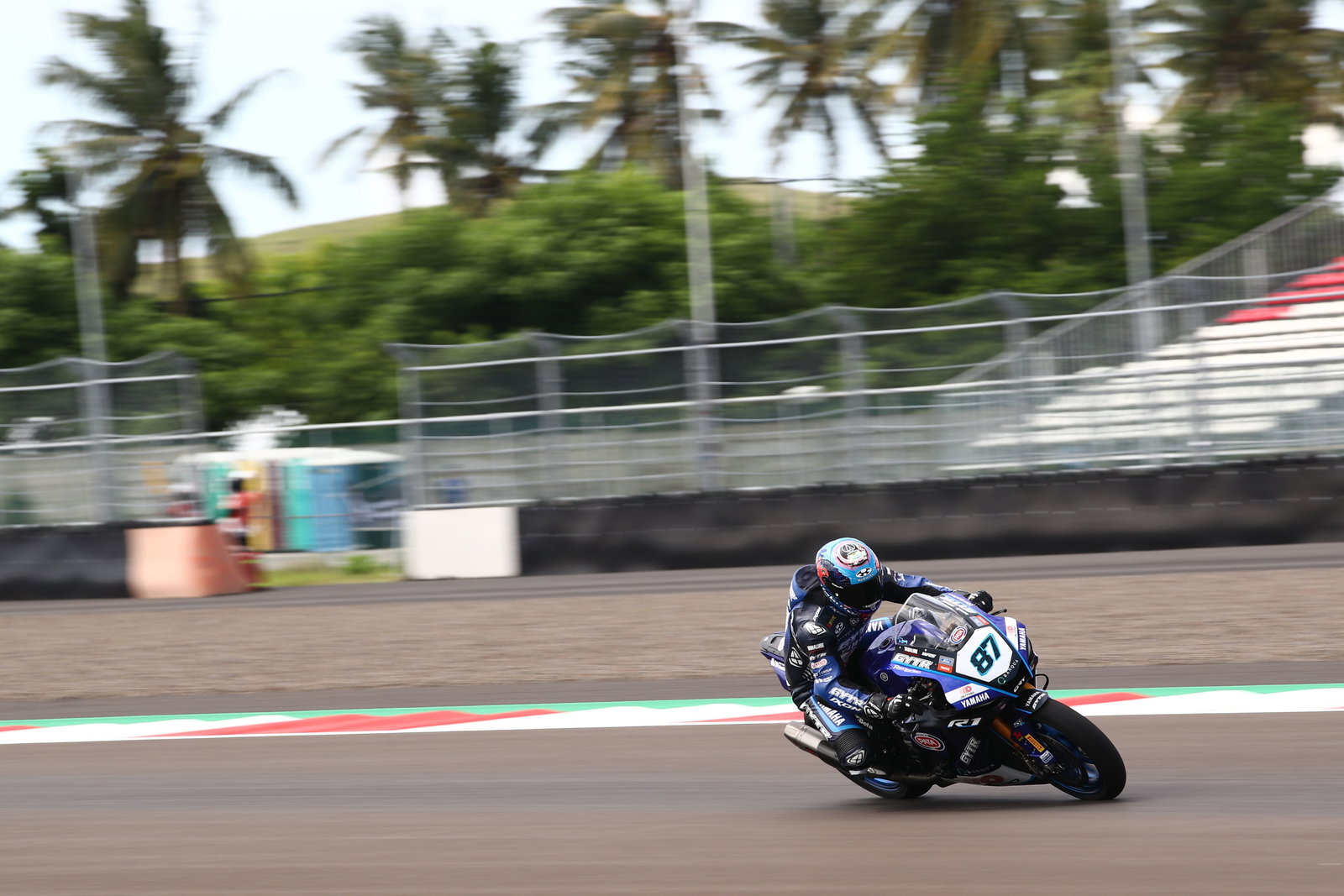 Remy Gardner, 2023 Indonesian WorldSBK. - Gold and Goose