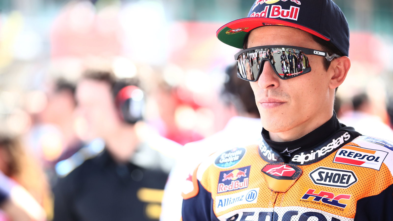 Marc Marquez, 2023 MotoGP Portuguese Grand Prix. - Gold and Goose