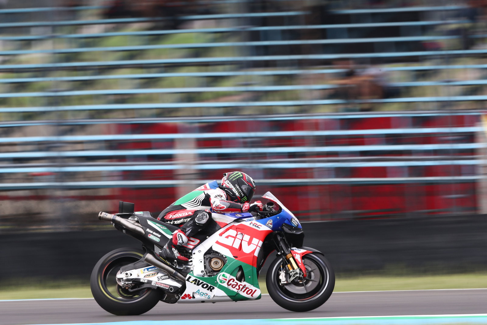 Alex Rins, 2023 Argentinian Grand Prix. - Gold and Goose