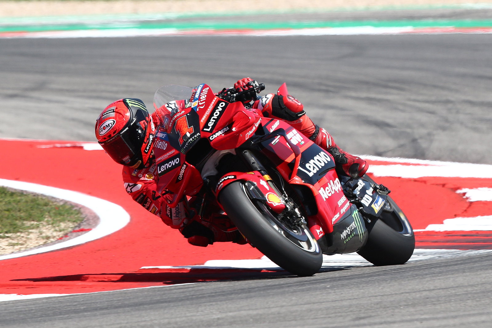 Francesco Bagnaia, 2023 MotoGP Grand Prix of the Americas. - Gold and Goose