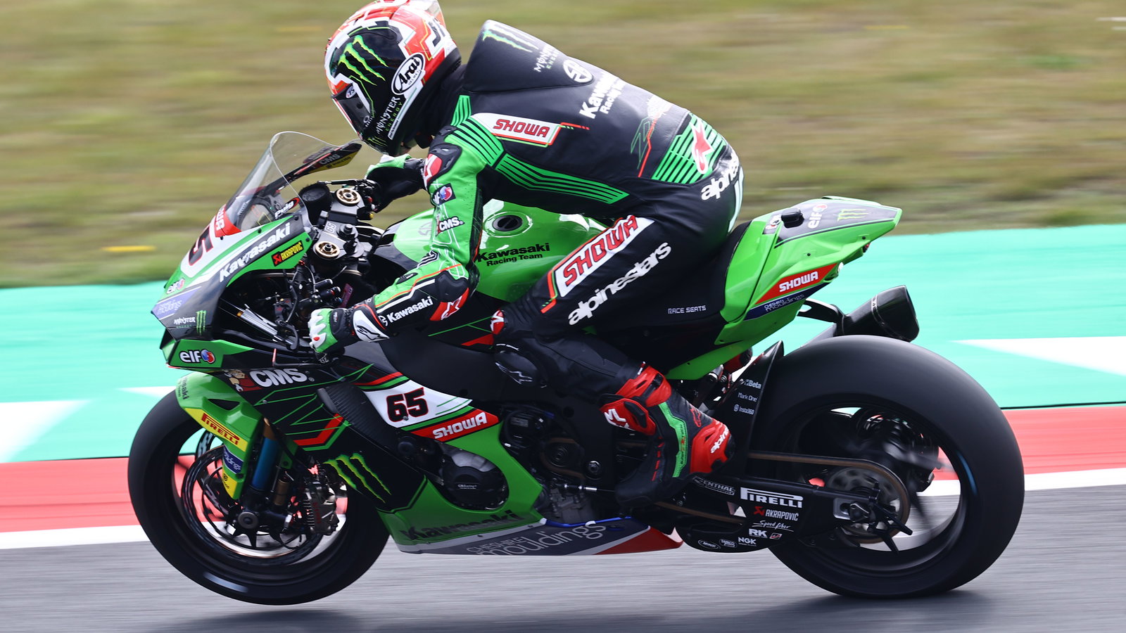 Jonathan Rea, 2023 Dutch WorldSBK. - Gold and Goose