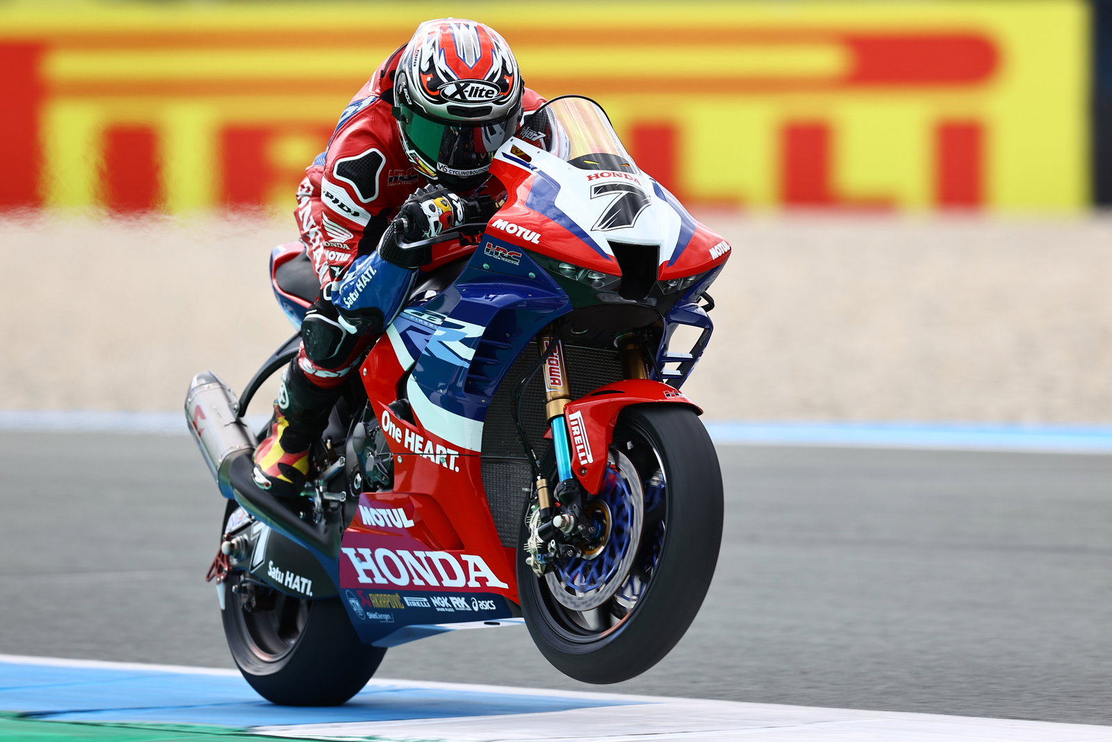 Iker Lecuona, 2023 Dutch WorldSBK. - Gold and Goose