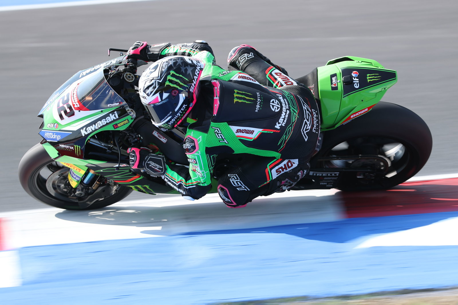 Alex Lowes, 2023 Emilia Romagna WorldSBK. - Gold and Goose