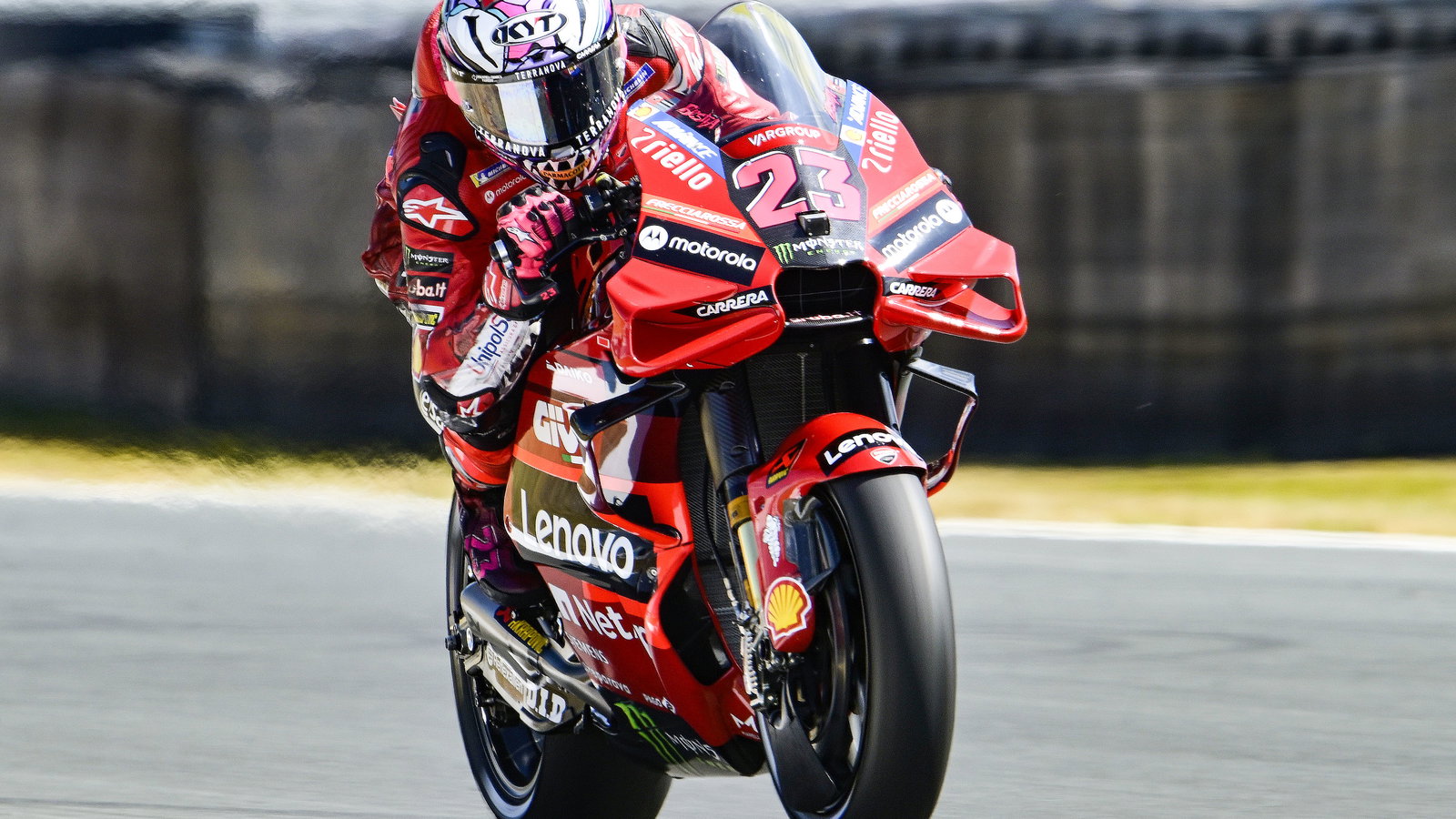 Enea Bastianini, 2023 Dutch TT. - Gold and Goose