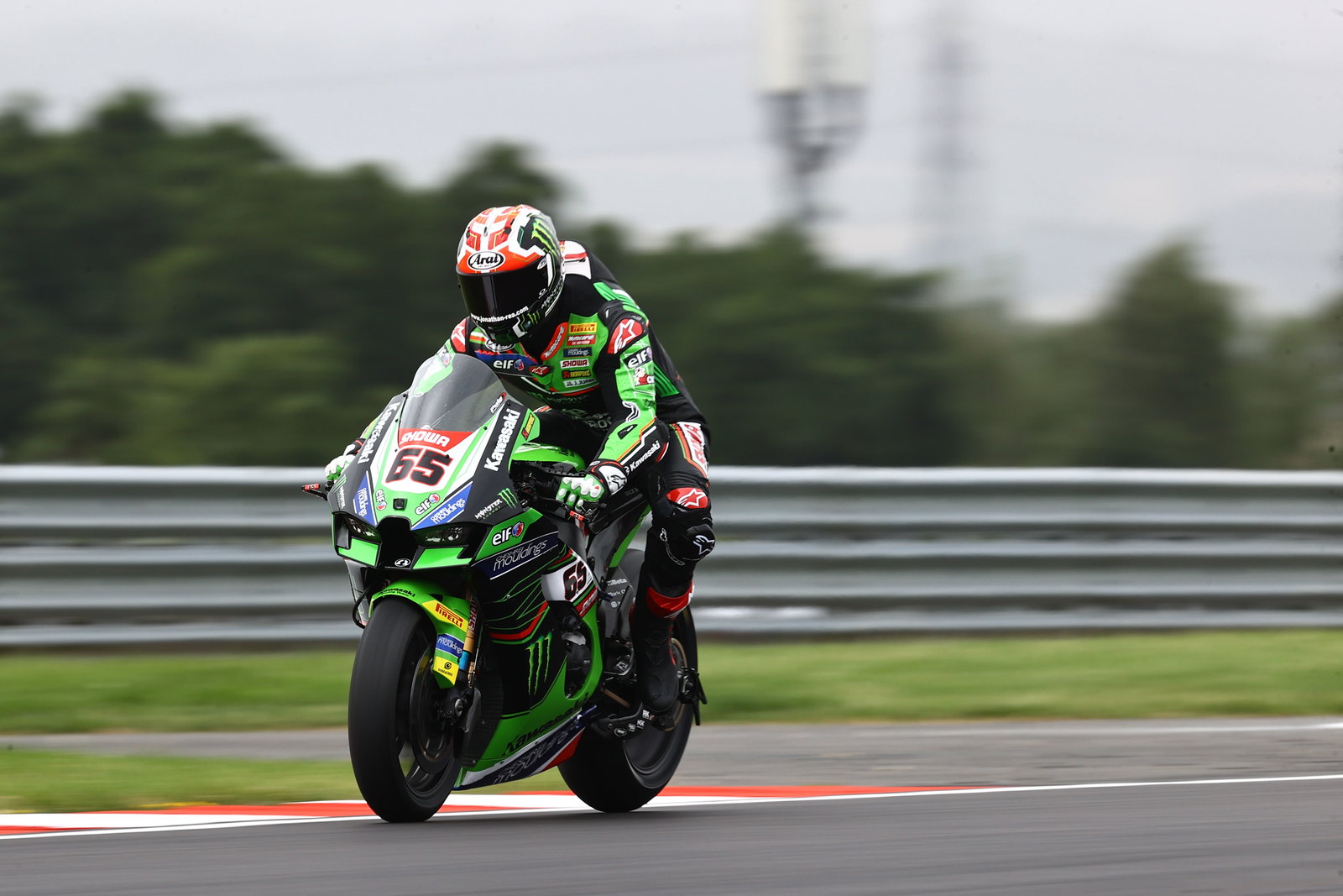 Jonathan Rea, 2023 UK WorldSBK. - Gold and Goose
