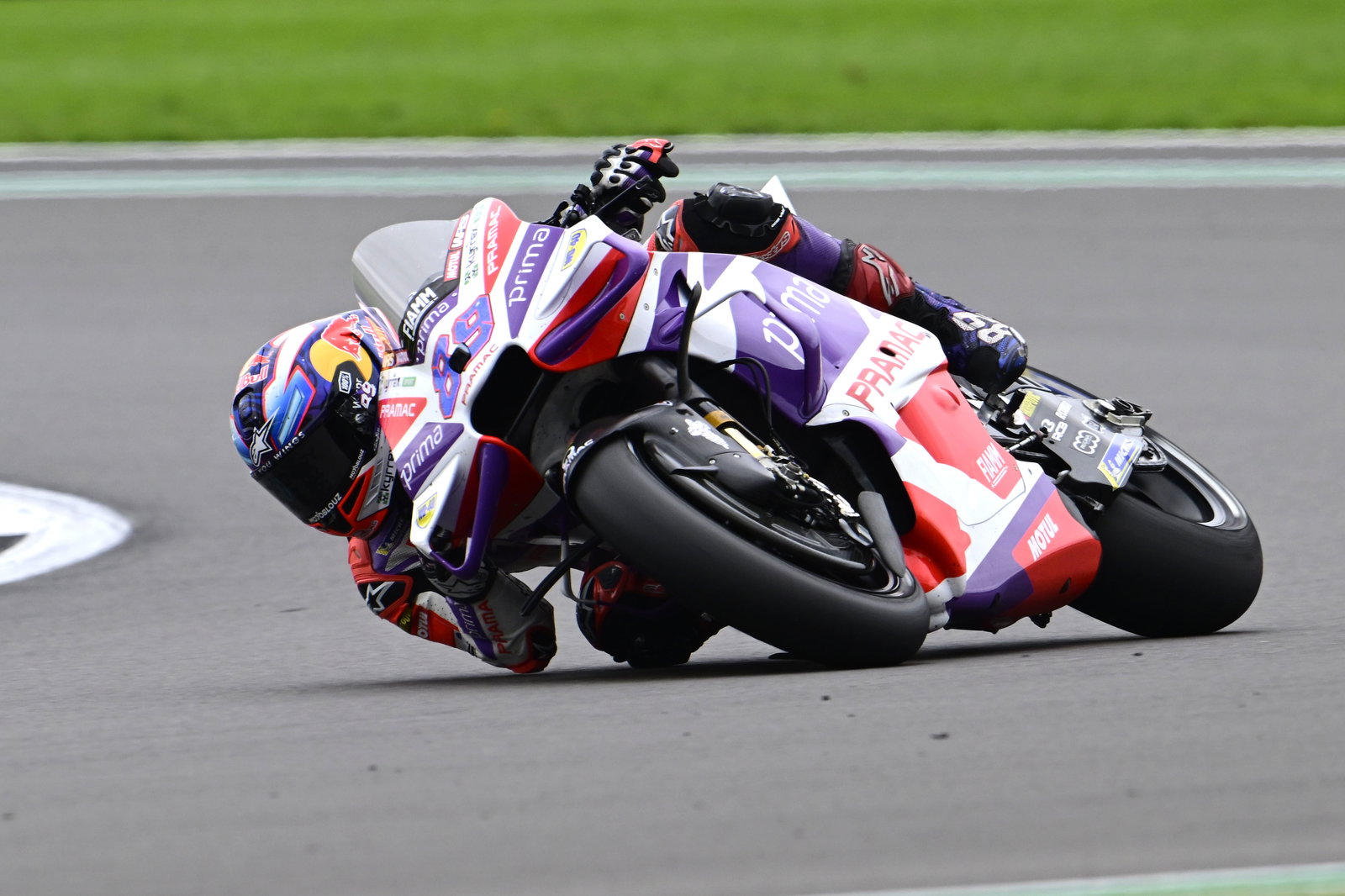 Jorge Martin, 2023 MotoGP British Grand Prix. - Gold and Goose