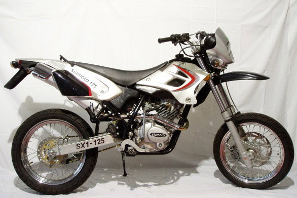 DT125X (2004 - 2007) review