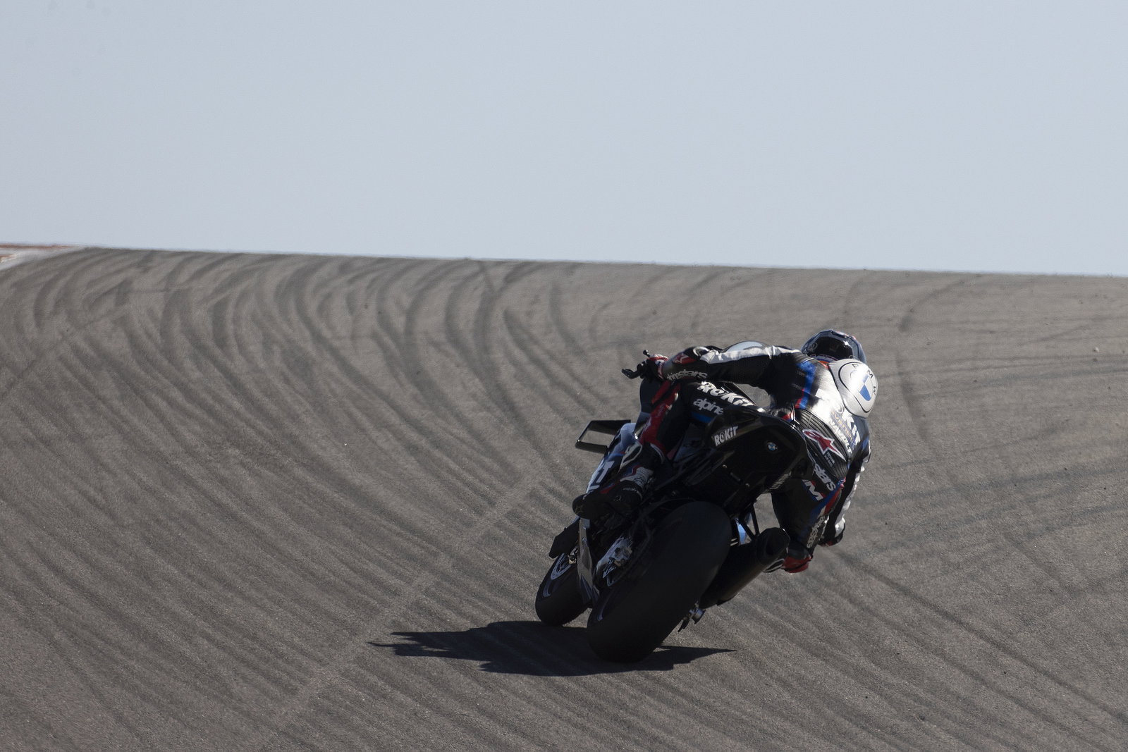 Michael van der Mark, 2023 Portuguese WorldSBK. - Gold and Goose