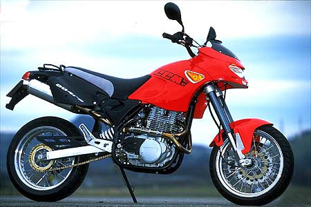 644 E Dual Sport Supermoto review