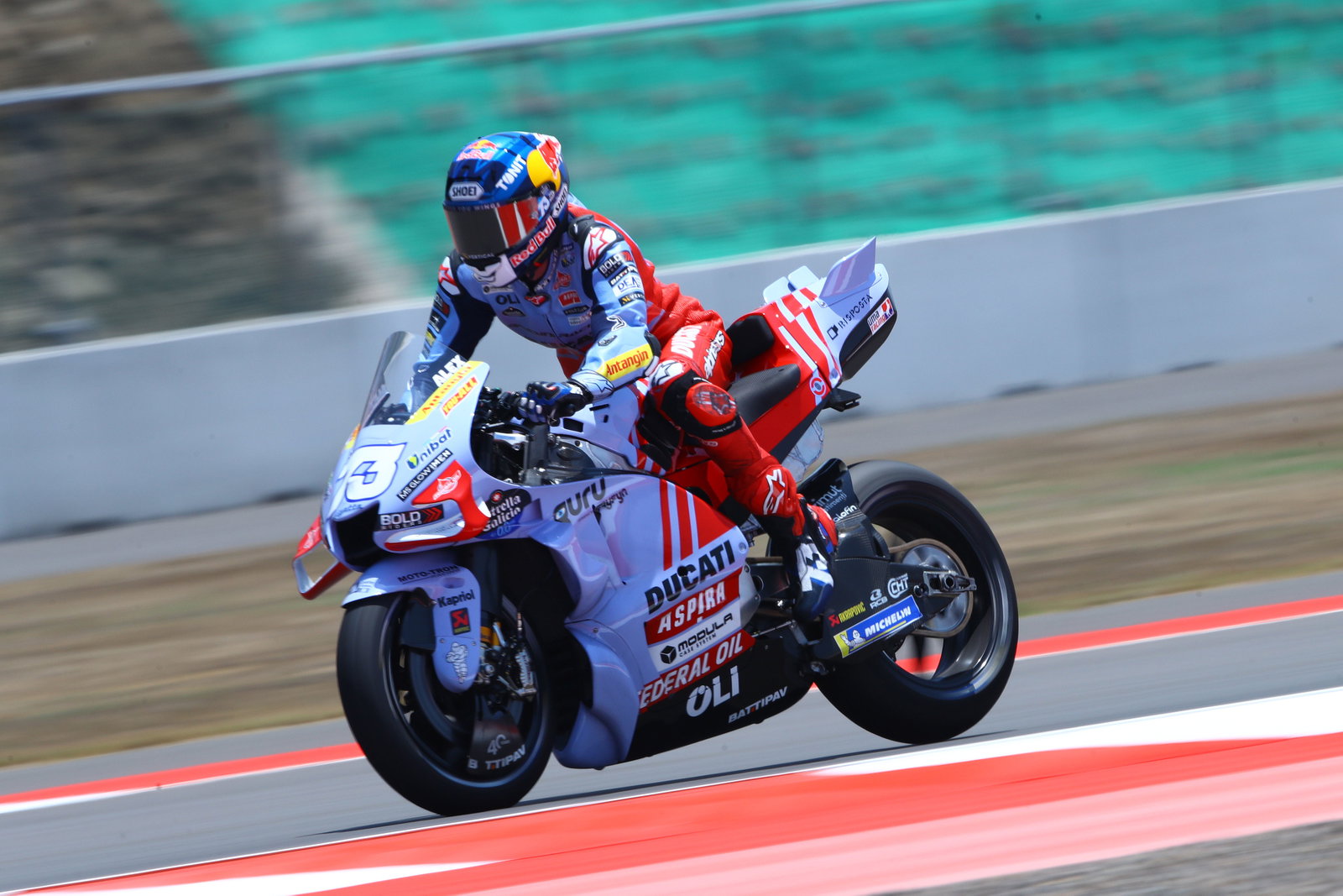 Alex Marquez, 2023 MotoGP Indonesian Grand Prix. - Gold and Goose