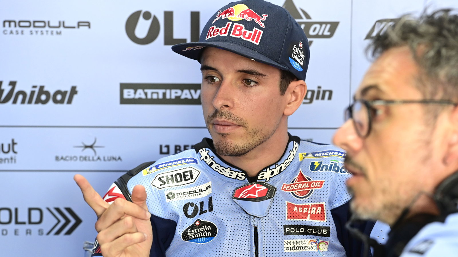 Alex Marquez, 2023 MotoGP Indonesian Grand Prix. - Gold and Goose