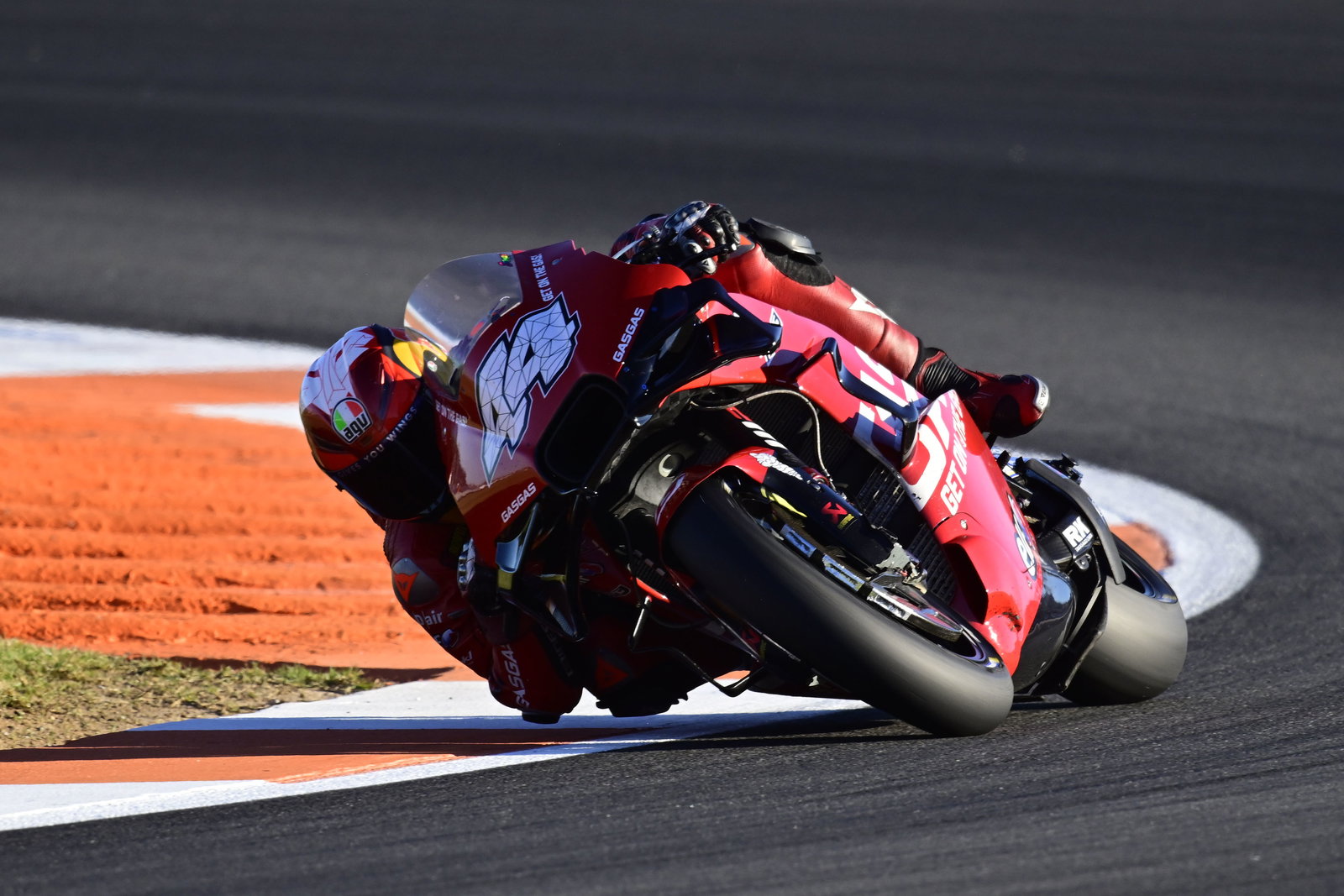 Pol Espargaro, 2023 MotoGP Valencia Grand Prix. - Gold and Goose
