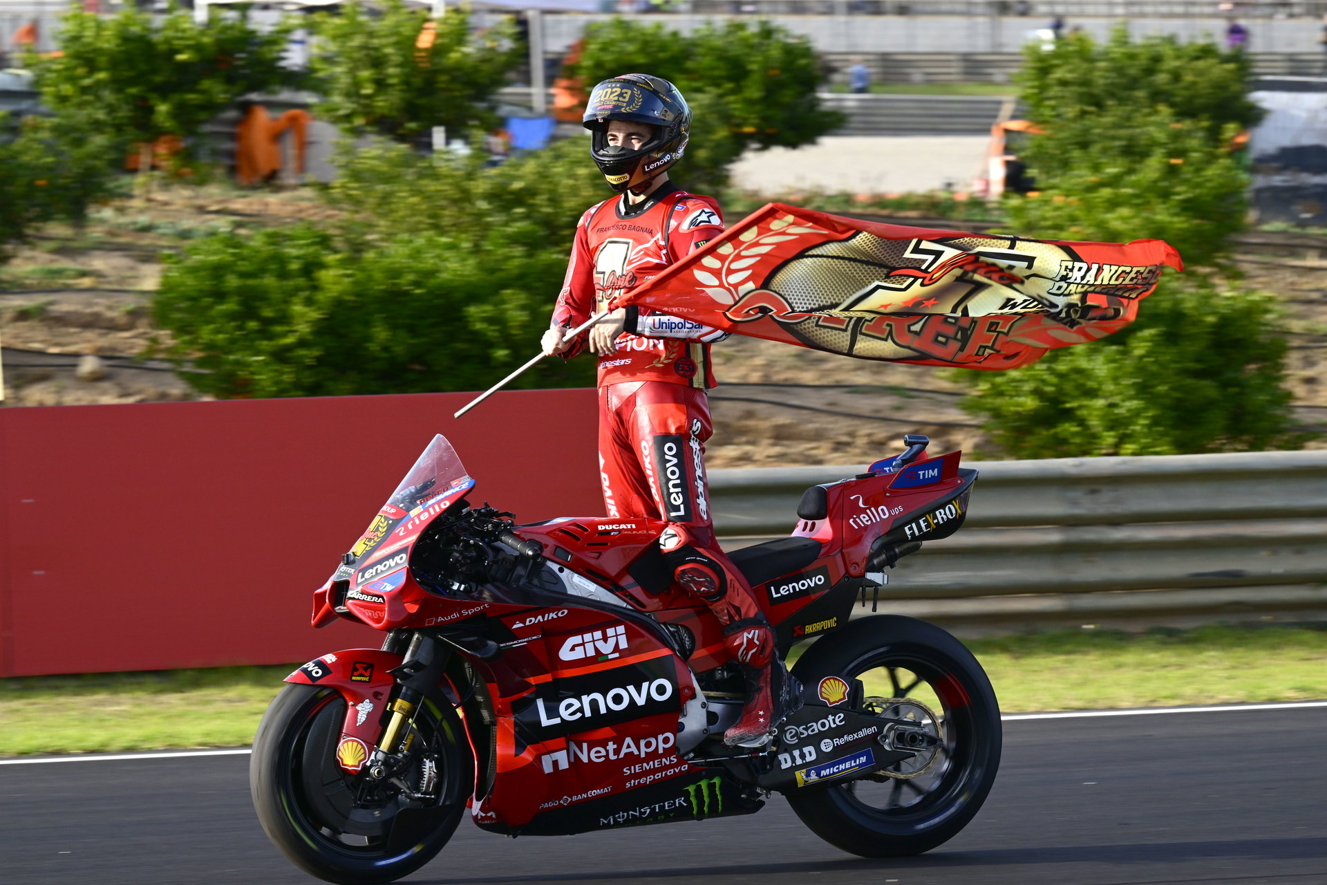 MotoGP World Champion Francesco Bagnaia Confirms Ducati MotoGP Future ...