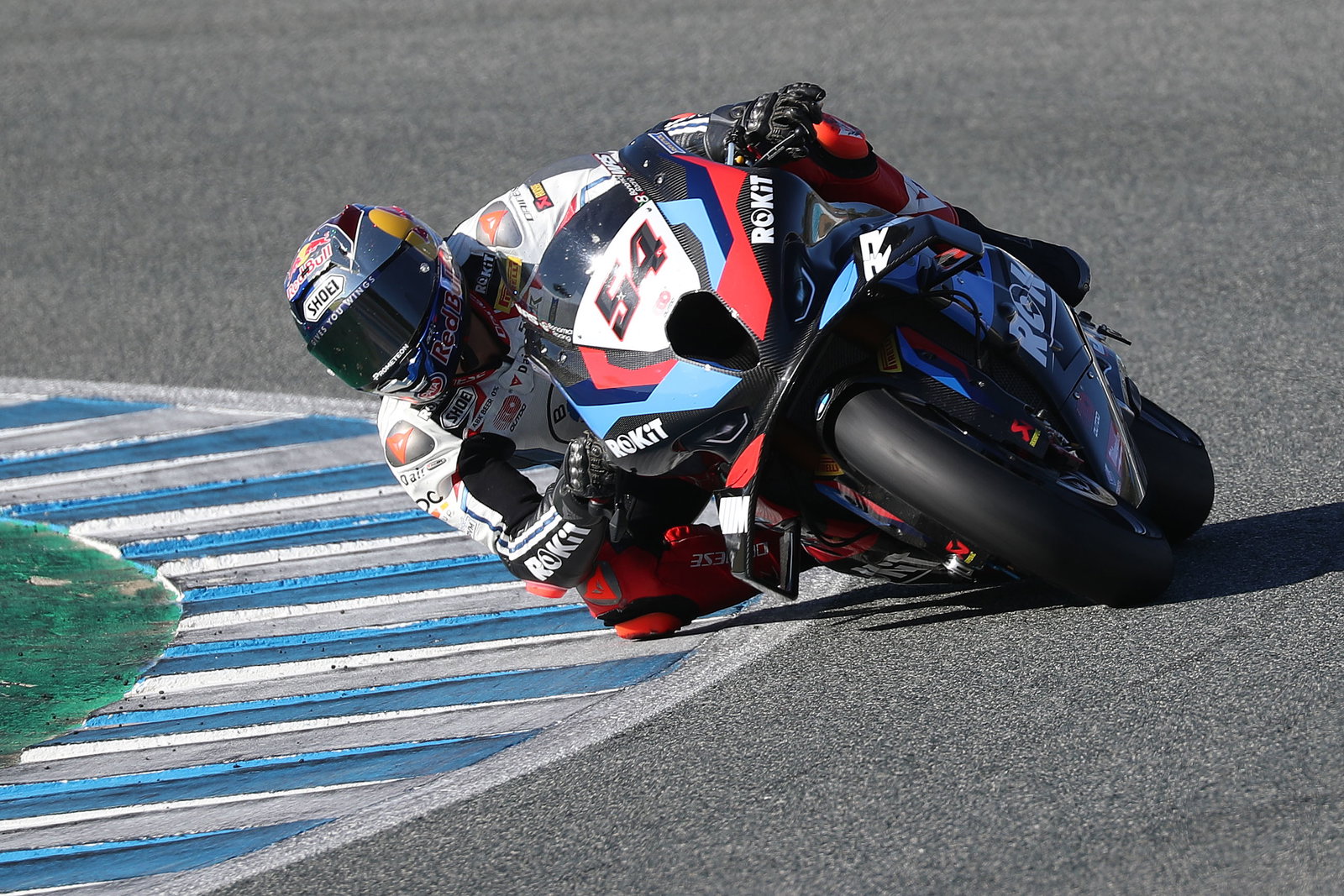 Toprak Razgatlioglu, 2024 WorldSBK Jerez Test. - Gold and Goose