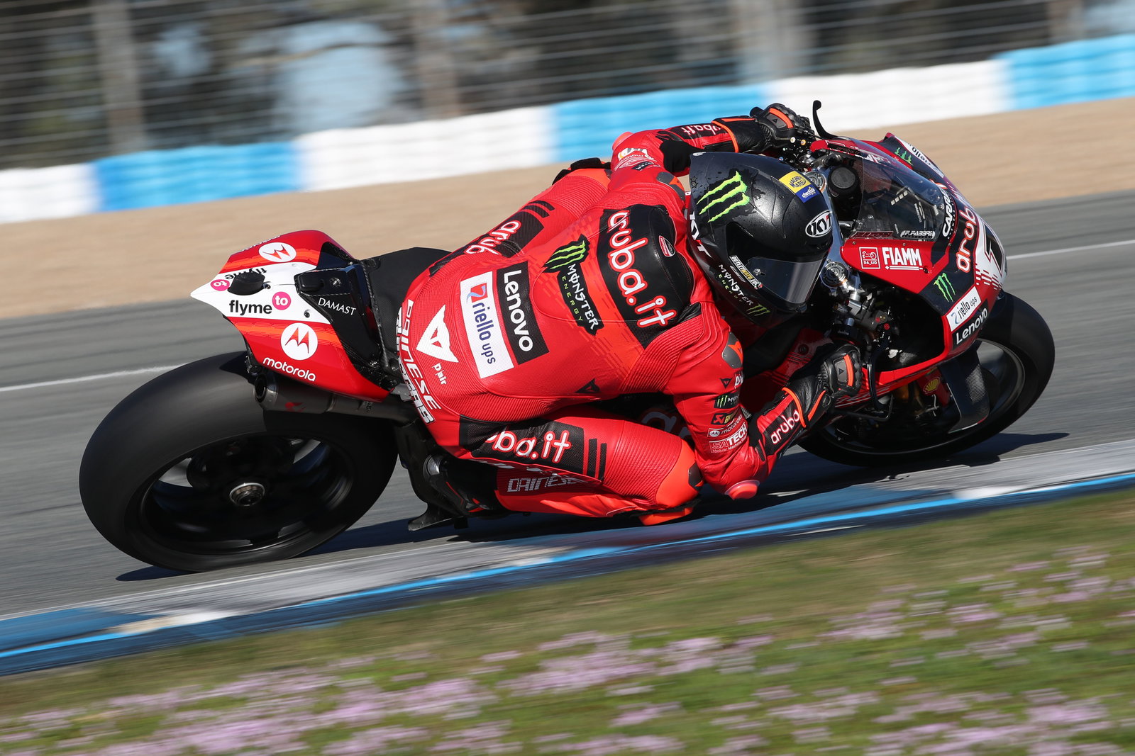 Nicolo Bulega, 2024 WorldSBK Jerez Test. - Gold and Goose