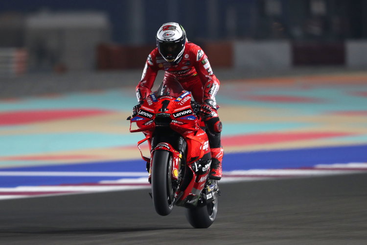 MotoGP World Champion Francesco Bagnaia Confirms Ducati MotoGP Future ...
