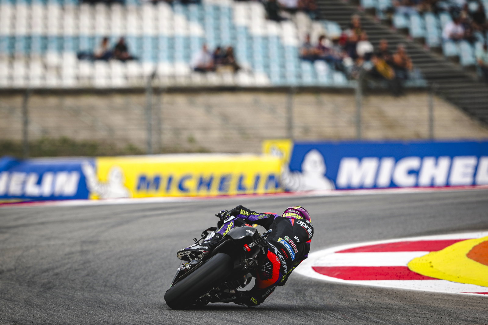 Aleix Espargaro, 2024 MotoGP Portuguese Grand Prix. - Gold and Goose