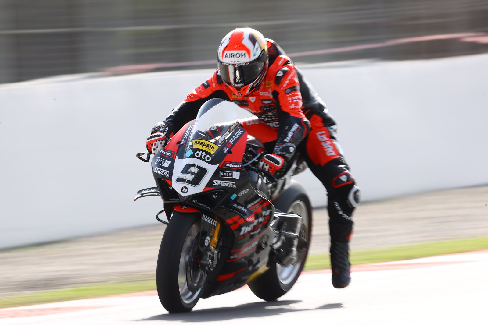 Danilo Petrucci, 2024 Catalan WorldSBK. - Gold and Goose