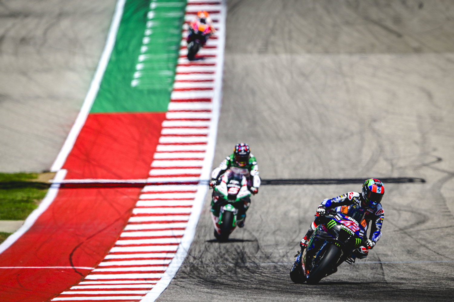 MotoGP Americas GP: Vinales Makes History as Marquez Crashes Out ...