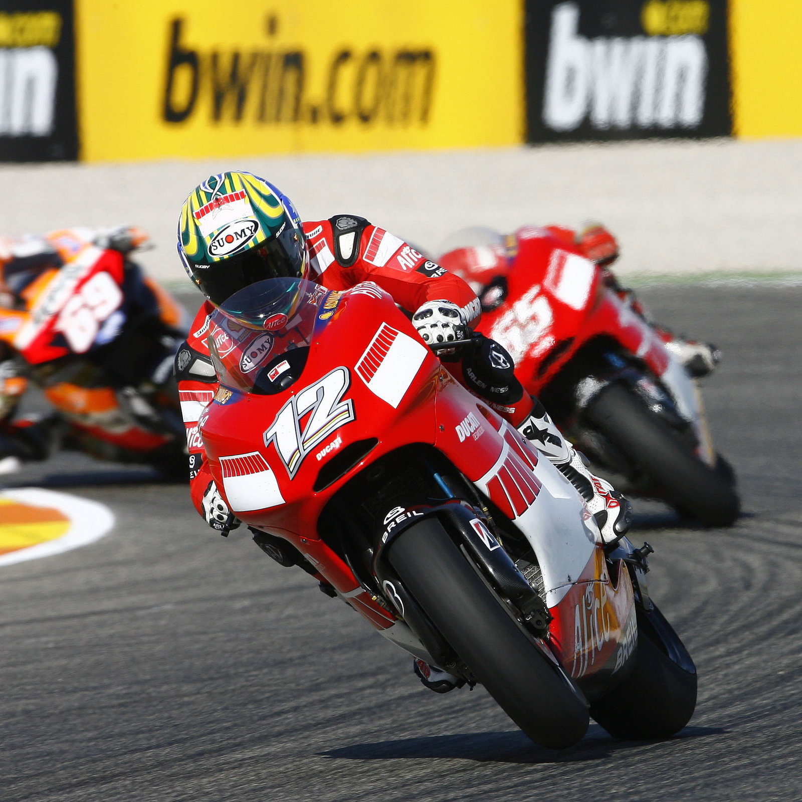 Troy Bayliss - Ducati