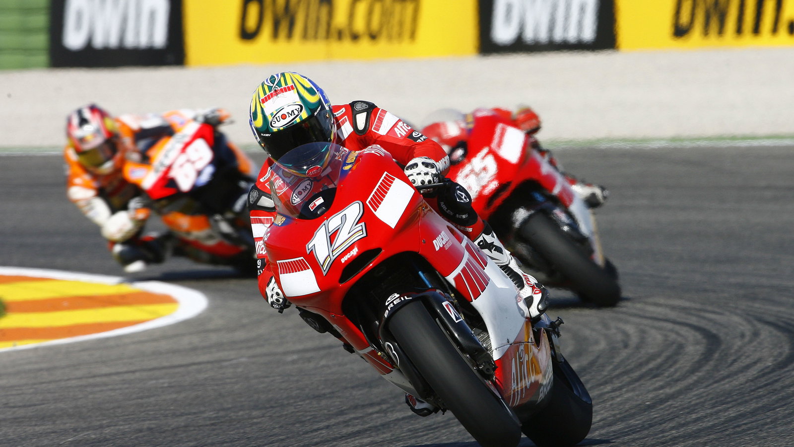 Troy Bayliss - Ducati