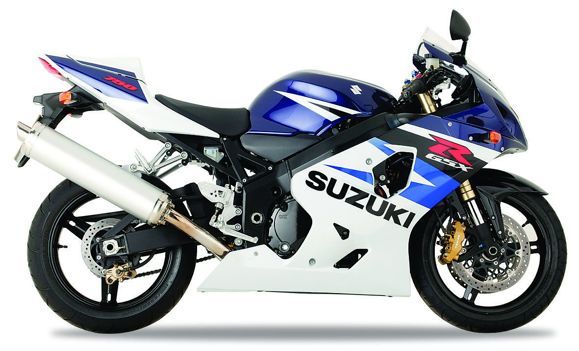 2004 GSX-R600 K4 review