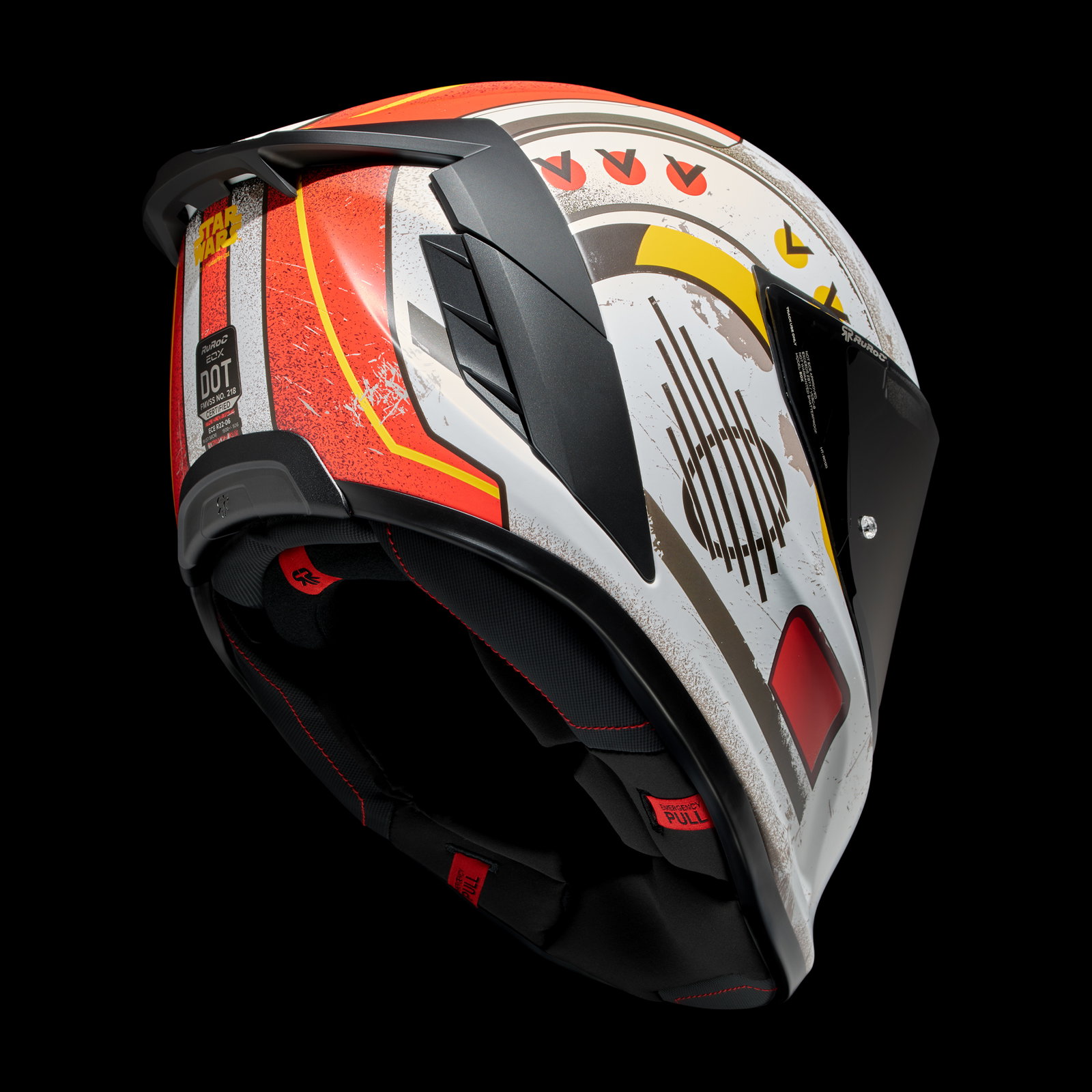 Ruroc Launches New Star Wars Motorcycle Helmet Collection | Visordown