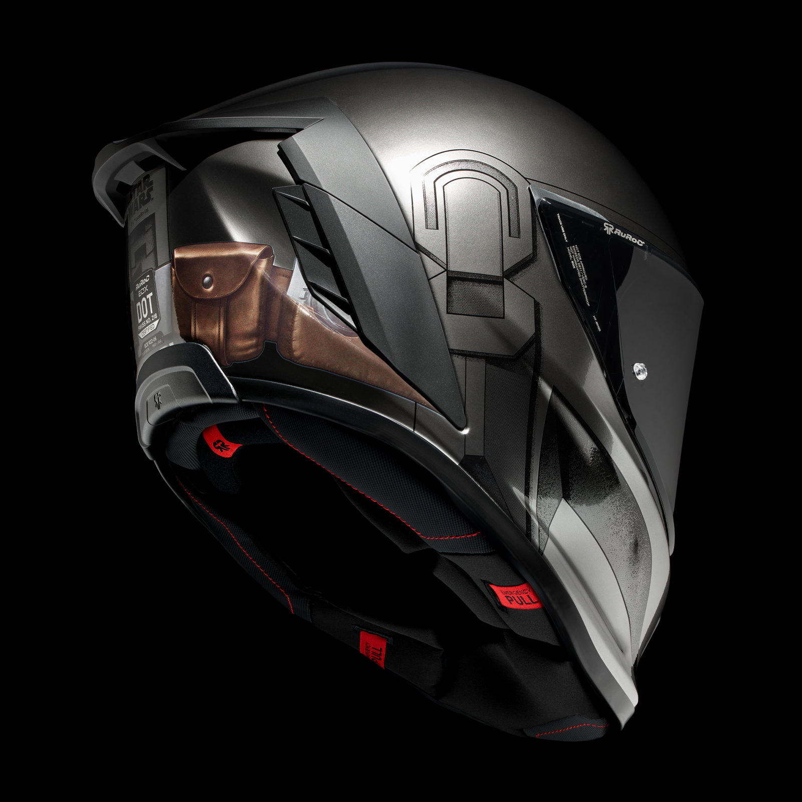 Ruroc EOX - Mandalorian
