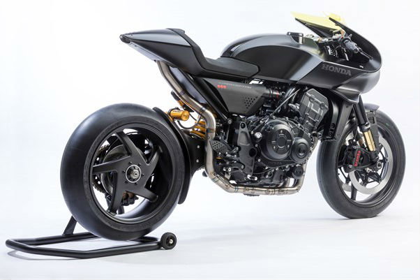 Honda reveals ‘CB4 Interceptor Concept’ at EICMA