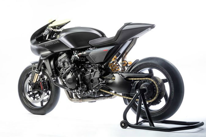 Honda reveals ‘CB4 Interceptor Concept’ at EICMA