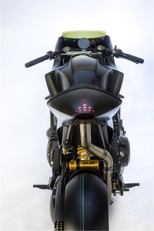 Honda reveals ‘CB4 Interceptor Concept’ at EICMA