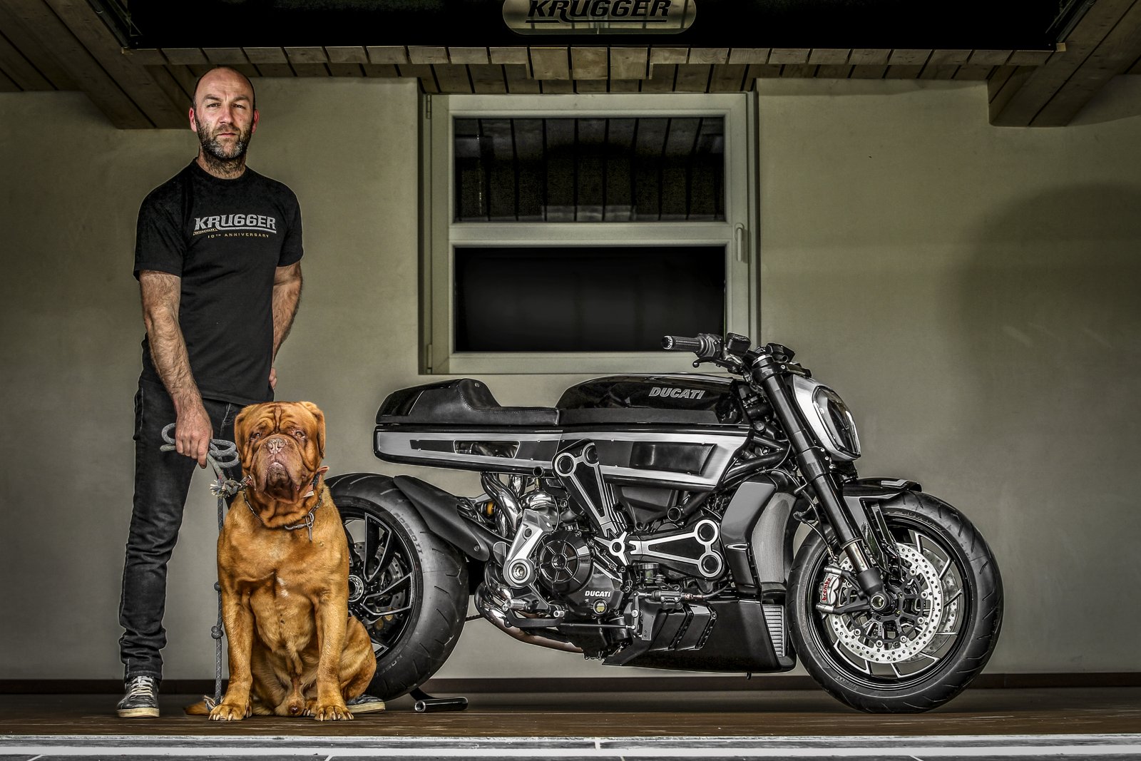 Ducati Thiveval revealed