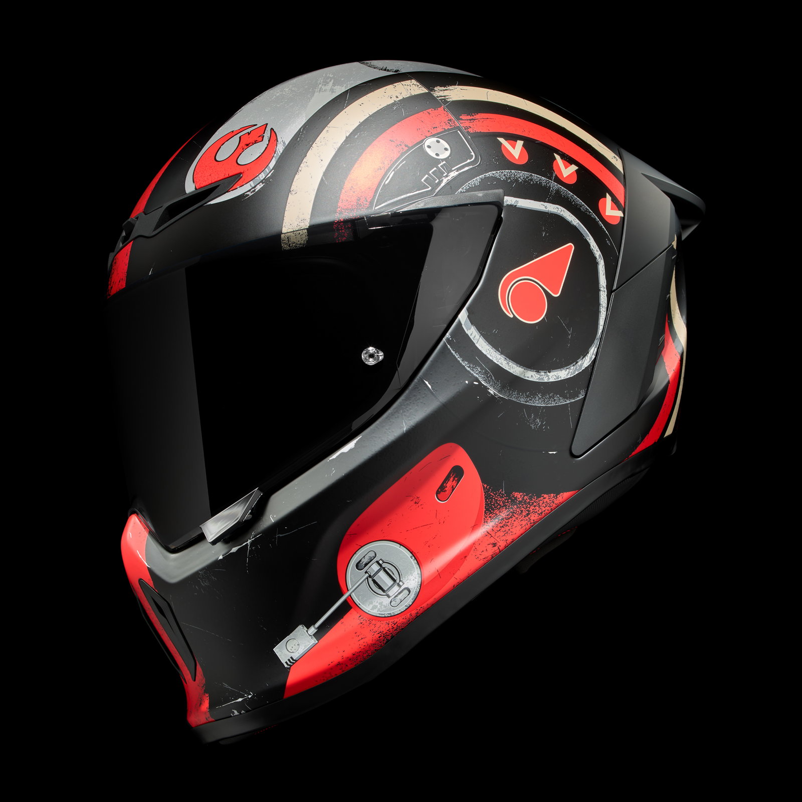 Ruroc Launches New Star Wars Motorcycle Helmet Collection | Visordown