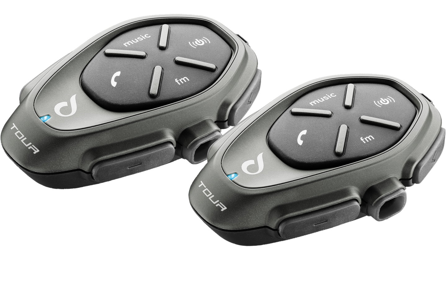 Interphone Tour (Bike 2 Multi Bikes) Intercom System Twin Pack
