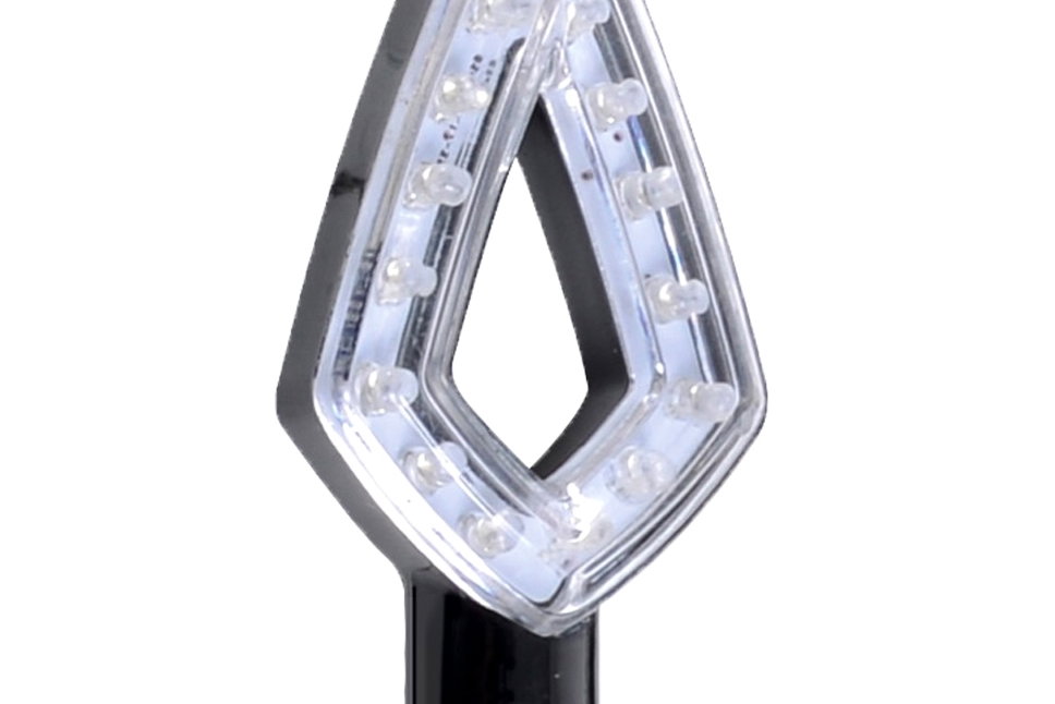 Oxford LED Signal 3 Motorcycle Indicators (EL322)