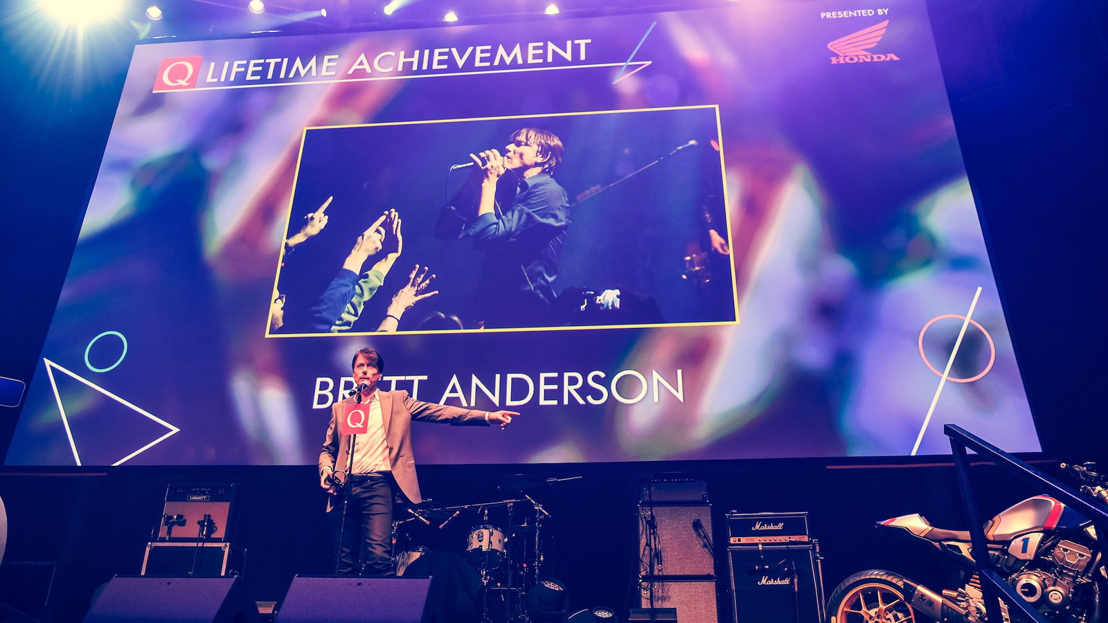 Honda Q awards
